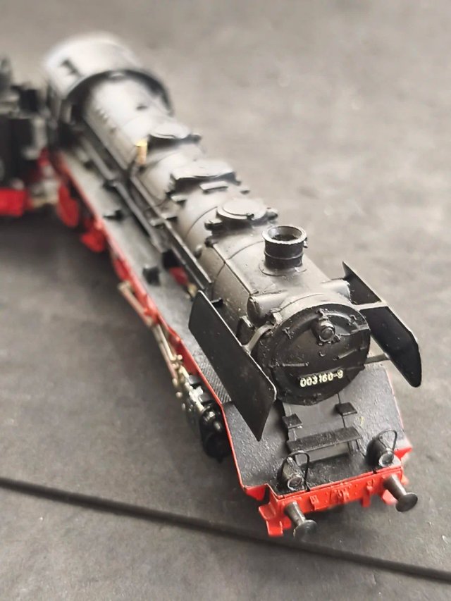 Locomotora Vapor Marklin DB