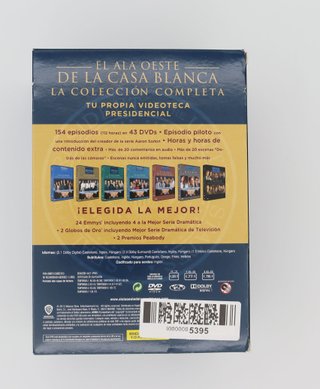 El Ala Oeste de la Casa Blanca Serie completa DVD