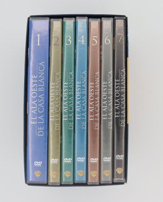 El Ala Oeste de la Casa Blanca Serie completa DVD