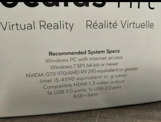 Oculus Rift - Gafas RV