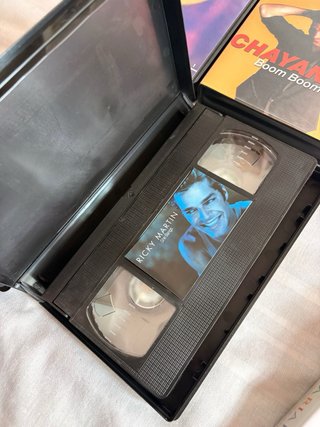 Lote de 30 Películas VHS Variadas