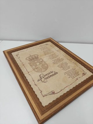 Cuadro Conxuro da Queimada
