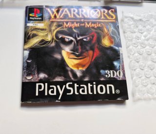 Ps1 Warriors of Might and Magic