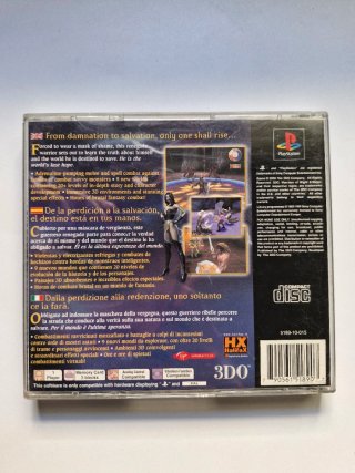 Ps1 Warriors of Might and Magic