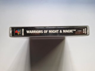 Ps1 Warriors of Might and Magic