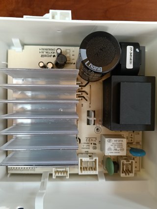 Placa Inverter Motor Lavadora Beko