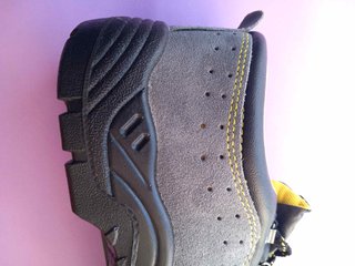 Zapatos de trabajo para hombre, de metal, talla 43