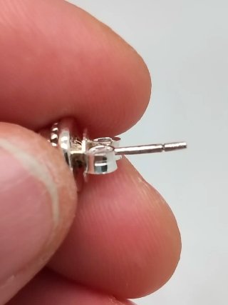 Pendientes Plata 925 Perla Cultivada