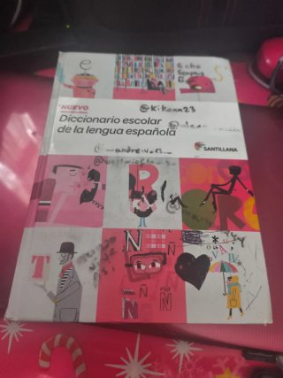 NUEVO DICCIONARIO ESCOLAR DE LA LENGUA ESPAÑOLA...