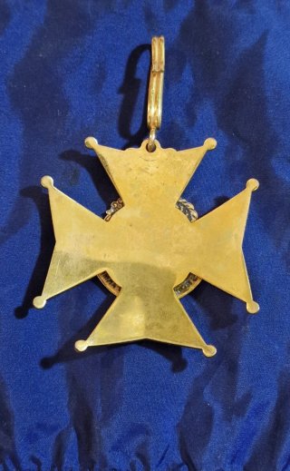 Medalla Cruz Mosqueteros D'Armagnac