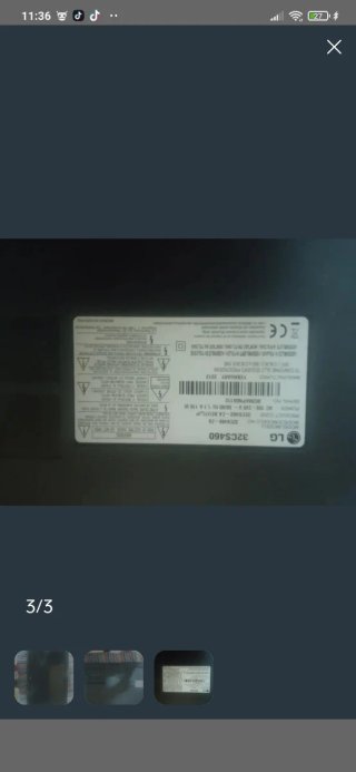 TV LG 32 (No Smart)