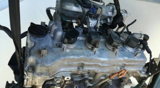 Nissan 253886 qg15 motor completo almera (n16/e)