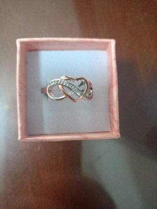 Anillo Corazón Infinito Plata 925