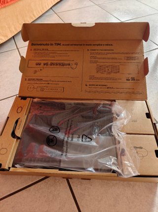 Modem TIM Hub