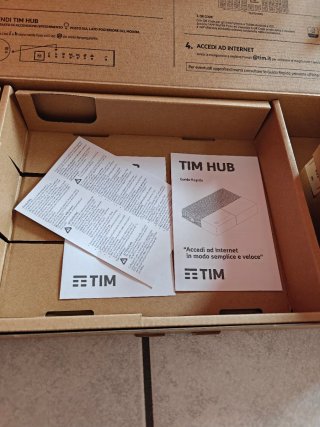 Modem TIM Hub