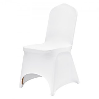 Cubiertas de Silla Plegables de Spandex Elástico, Cubierta Frontal Arqueada Universal Ajustada, Fundas Protectores Removibles y Lavables, para Bodas, Vacaciones, Banquetes, Fiestas, Celebraciones,...