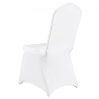 Cubiertas de Silla Plegables de Spandex Elástico, Cubierta de Silla Ajustable Universal, Fundas Protectores Removibles y Lavables, para Bodas, Vacaciones, Banquetes, Fiestas, Celebraciones, Comedo...