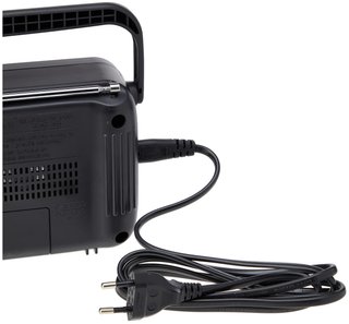 Panasonic Radio Portátil FM/Am Color Negro