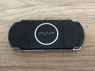 Consola PSP 3004 Sony Negra y Plateada