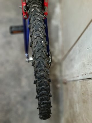 Bicicleta de montaña 26"