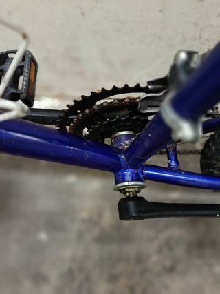 Bicicleta de montaña 26"