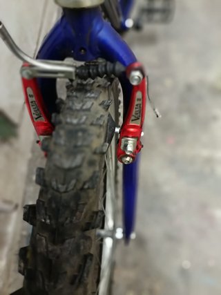 Bicicleta de montaña 26"