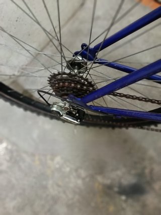 Bicicleta de montaña 26"