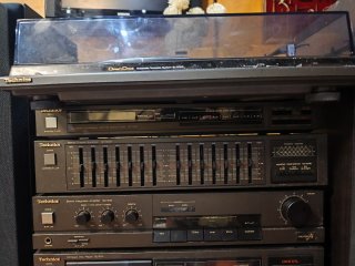 Equipo de música Technics