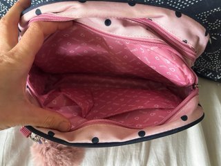 Neceser Enso perro salchicha pompón