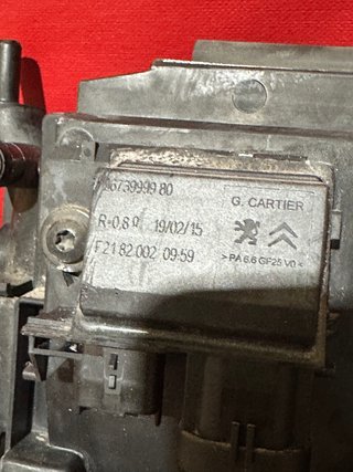 Radiador y Electroventilador Peugeot 306 SW