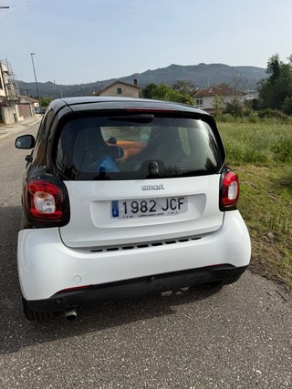 smart fortwo 2015