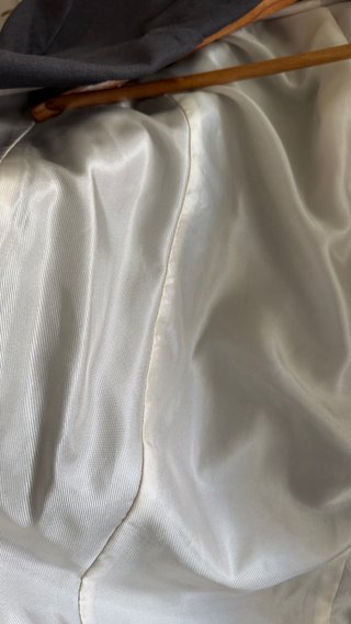 Blazer oversize. Zara