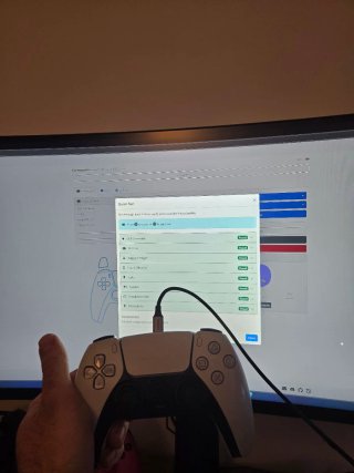 TMR 2x DualSense PS5 Blanco