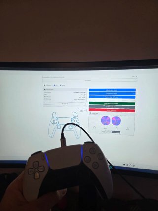 TMR 2x DualSense PS5 Blanco