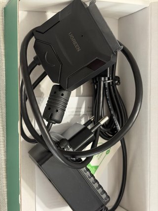 Adaptador UGREEN SATA a USB 3.0