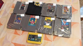 Pack Juegos NES Cartuchos Varios