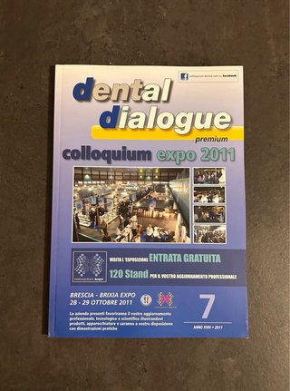 Lotto Riviste "Dental Dialogue" Premium 2011