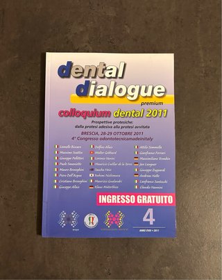 Lotto Riviste "Dental Dialogue" Premium 2011