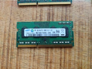 Memorias RAM Samsung 2GB DDR3 1333MHz PC/Mac