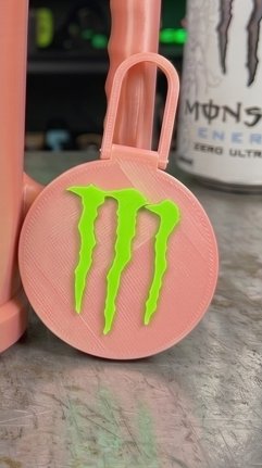 Kit Gamer Caneca Monster 3D+Brinde - Rosa Pipeline