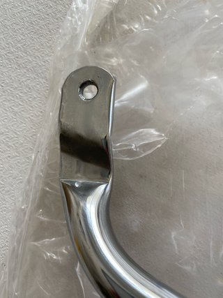 Asidero Cromado Vespa