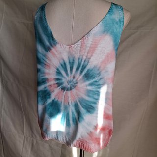 Top Tie-Dye Pastel Talla Única