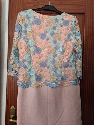 Vestido VERO MODA floral encaje talla 48