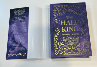 Libro The Half King.