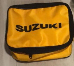 Bolsa porta documentos Kawasaki Suzuki Honda nueva