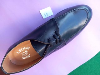 Zapatos clásicos de cuero negro , hombre, Italia
