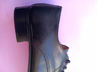 Zapatos clásicos de cuero negro , hombre, Italia