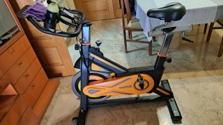 Bicicleta Estática Spinning Alta Gama