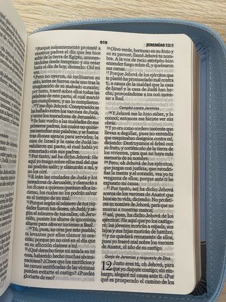 Biblia tamano bolsillo reina valera 1960 primavera