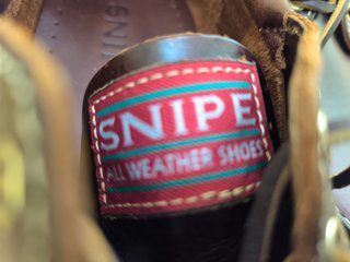 Snipe Zapato Náutico Caramelo Marrón